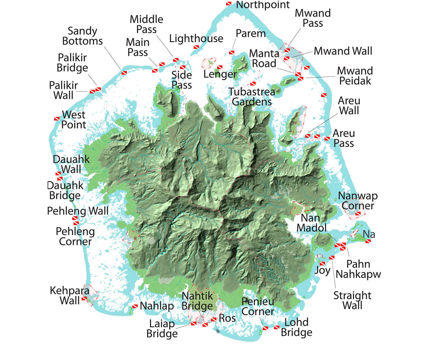 Image from Pohnpei Eco-Adventure